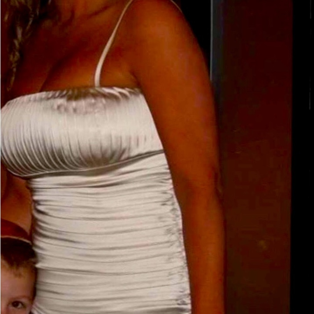 Calvin Klein-Size 8 Formal Dress-Hour Glass Dress